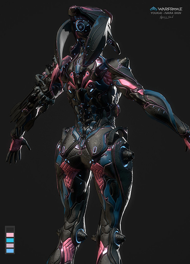 Warframe - Ivara You...