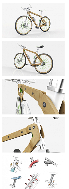 compulse城市自行车| teague脉冲城市自行车增设单位seatle设计师