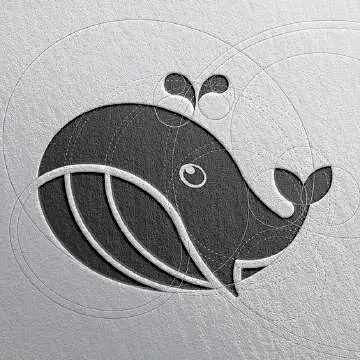 logo是非常严谨图形设计#标志分享# -花瓣网