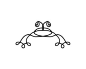 26个包含青蛙的创意LOGO设计 #采集大赛#
