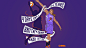 WNBA Social Media Artwork - New Years Countdown : Official social media graphics created for the WNBA counting down the days until New Years.I had ten days to create these over the holidays and I tried experimenting with a lot of different styles and tech