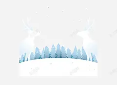 雪景漫天飞雪矢量图高清素材 设计图片 免费下载 页面网页 平面电商 创意素材 png素材