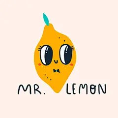 矢量图 eps 婴幼童花型  趣味插画  绣花 局部图案 柠檬 可爱卡通 休闲风