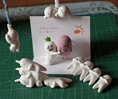 兔魔王采集到各种有趣的手作