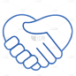 ICON-矢量爱心握手公益图标5