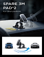 Amazon.com: LISEN Magnetic Phone Holder for Car Fit Curved Surfaces Car Phone Holder Mount Flexible & Stable Dashboard Magnetic Phone Car Mount with 3 Metal Plates Fit All iPhone 14/13/12/11,Pro,Pro Max,Android : Cell Phones & Accessories