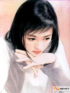 [分享]平凡与陈淑芬的CG插画-茶盏洞天-中国军事新闻