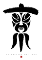 21P Creative abstract concept Chinese font design #.7