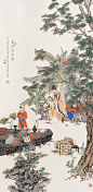 任重二十六幅人物作品画欣赏