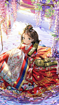 动漫美女