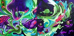 涂鸦团队IDT CREW新作品 /// 新茶锋潮 ///