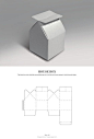 House Box - Packaging & Dielines: The Designer's Book of Packaging Dielines:: 