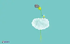 桌面壁纸 卡通兔 兔子 卡通形象 服饰 时尚 壁纸 电脑壁纸  艾玩兔 画儿晴天 微信65643766 QQ：65643766