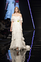 意大利设计师高级时尚婚纱礼服品牌 Elisabetta Polignano（伊丽莎贝塔-波利尼亚诺）2019春夏婚纱系列