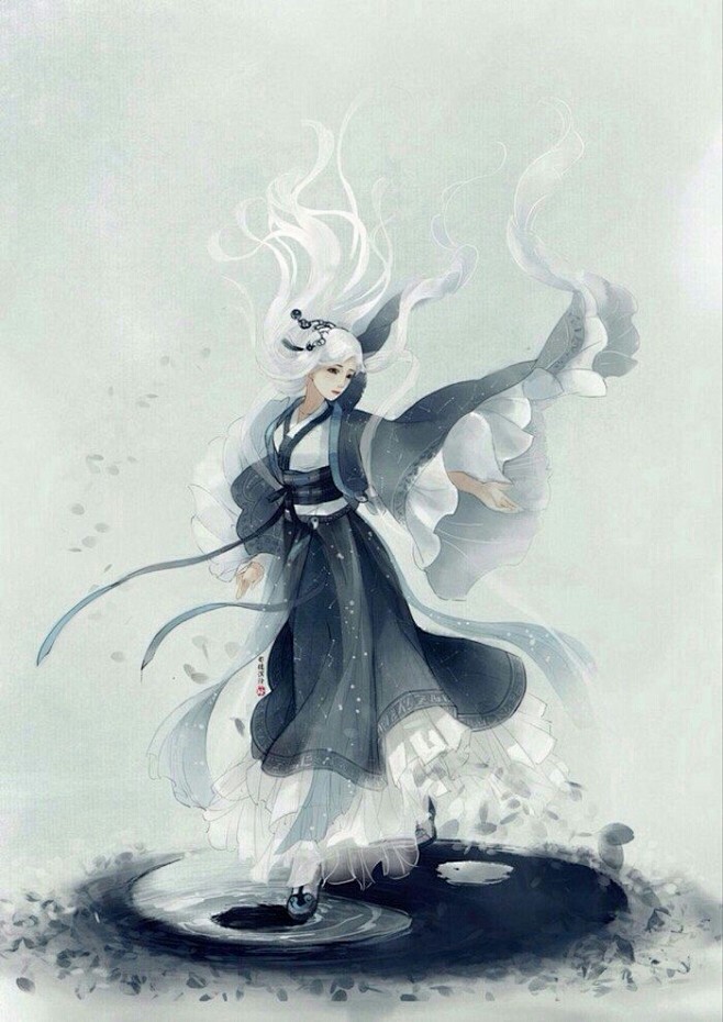 迢迢牵牛星，
皎皎河汉女。
纤纤擢素手，...