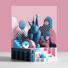 EmmaLV采集到C4D