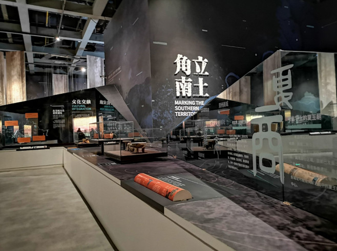 展陈案例 | 盘龙城遗址博物馆展览陈列