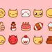 MeowChat Emoticon Set