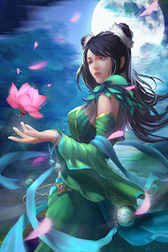 (1) 画梦南枝的秘密采集到cg游戏-女采集yhmimg.oss-cn-hangzhou.