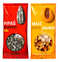 Product Packaging Design Frutos Secos Hacendado Package Design Examples Pictures Frutos Secos Hacendado Designed by Lavernia & Cienfuegos: 