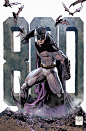三巨头各自的（800期/700期）整刊纪念变体封面 Superman 34、Batman 35、Wonder Woman 34 by TSD. ​​​​
