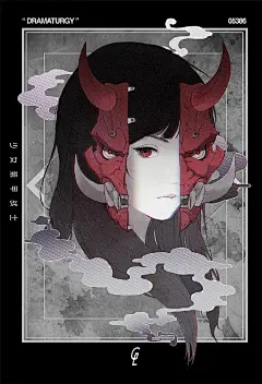 一组手绘角色设计参考，超酷硬核少女机甲！

by: GHARLIERA

#手绘# ​​​​