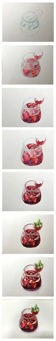 水彩---教程 - 高清图片，堆糖，美图壁纸兴趣社区