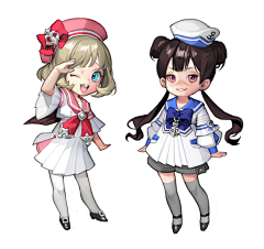 慕云千里采集到q版