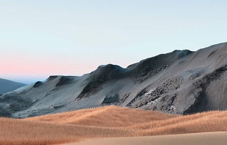 surfacebook3微软自带风景带鱼屏壁纸3440x1440