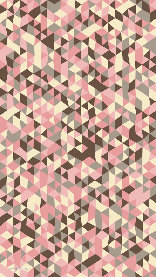 彩抽象三角形背景 (40)
