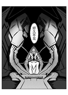 _ixxxi_采集到漫画《铁山监狱》