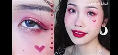 美妆视频剪辑参考 ​​​​