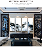 新中式客厅竖版抽象装饰画玄关竖幅组合画现代简约办公室壁画挂画-淘宝网