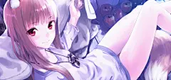 六角女孩,香料和狼,动漫壁纸