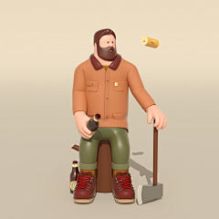 BeanGo-AN采集到C4D