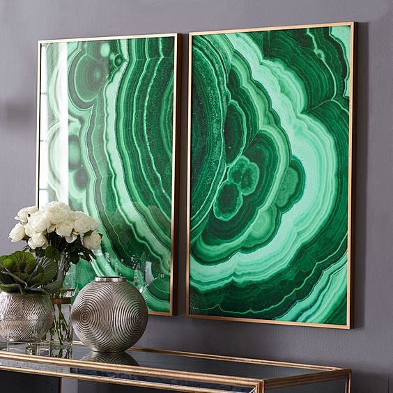 Malachite Wall Art –...