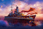 中秋節 | World of Warships : 歡慶 9 月！看看這個中秋節有什麼精彩內容在等著您！