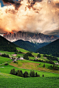 The Dolomites, Italy photo via kazz
