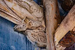 中式古建筑照片素材 房屋局部细节图插画参考 游戏场景概念设计
