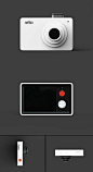 简约的产品设计。 #SimpleCamera #SimpleObject #Minimalist参拜由金Seongjin迪特·拉姆斯：