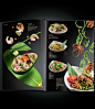 Yakitoriya — Zero Gravity Menu : Concept and design of new communications for the chain of japanese restaurants.