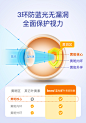 【自营】inne儿童蓝光盾叶黄素宝宝青少年1岁 30粒/罐*3保护眼睛-tmall.com天猫