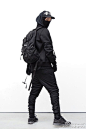 #cyberpunk##character##youth##fashion#