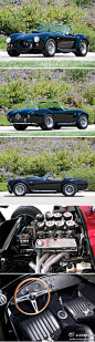 [] 全球跑车品牌Shelby眼镜蛇（AC Cobra）427是1960年以来最了不起的一款跑车，可谓是超级跑车，名列全球前20名。该车搭载一台地呱呱的7升V8发动机，425匹马力，1965年曾赢得运动轿车世界锦标赛的冠军。无论怎么看，这都是一款典雅高贵的车。来自:新浪微博