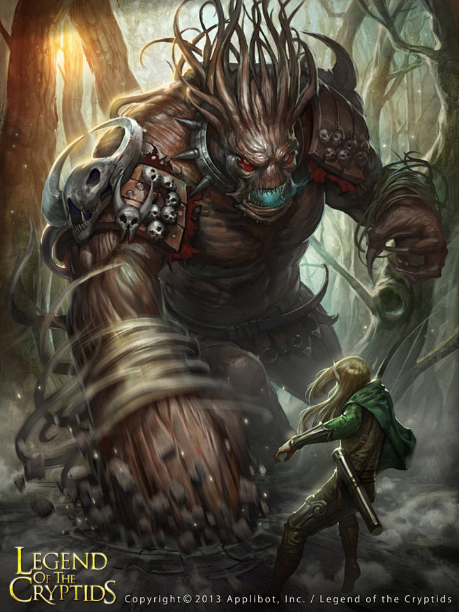 Legend of the Cryptids , VRS N : Legend of the Cryptids