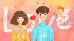 情人节插画 【酷图网】情人节插画,情人节,爱在,520插画,爱在新年,爱在情人节,情人节快乐,快乐情人节,浪漫情人节,海报,情人节海报,情人节促销,情人节背景,爱神,情人节广告,情人节素材,情人节贺卡,情人节装饰,情侣插画,情人节手绘,情人节漫画,214情人节,爱在214,传统节日