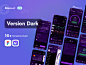 UI Design Kit APP-Banking And Payment -Moneet 28屏银行金融理财账户管理移动支付业务app用户界面设计ui套件_UIGUI