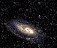 螺旋星系。