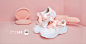 Skechers斯凯奇旗舰店SNH48同款熊猫鞋情侣休闲鞋66666054-tmall.com天猫