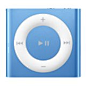 苹果 iPod shuffle 2GB MC751CH/A 蓝色  数码音乐播放器
